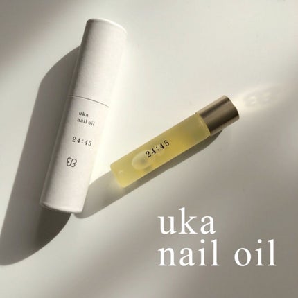 nail oil 24:45/uka/ネイルオイル・トリートメントを使ったクチコミ(1枚目)