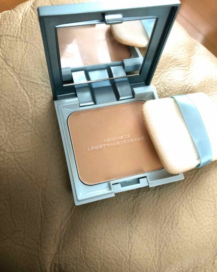 レイセラ プロテクターUVフェイスパウダー/ノエビア/プレストパウダーを使ったクチコミ(2枚目)