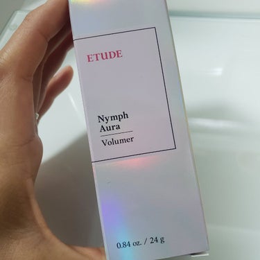 ニンフオーラボリューマー/ETUDE/化粧下地を使ったクチコミ（1枚目）