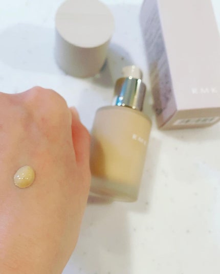 RMK リクイドファンデーション フローレスカバレッジ/RMK/リキッドファンデーションを使ったクチコミ(4枚目)