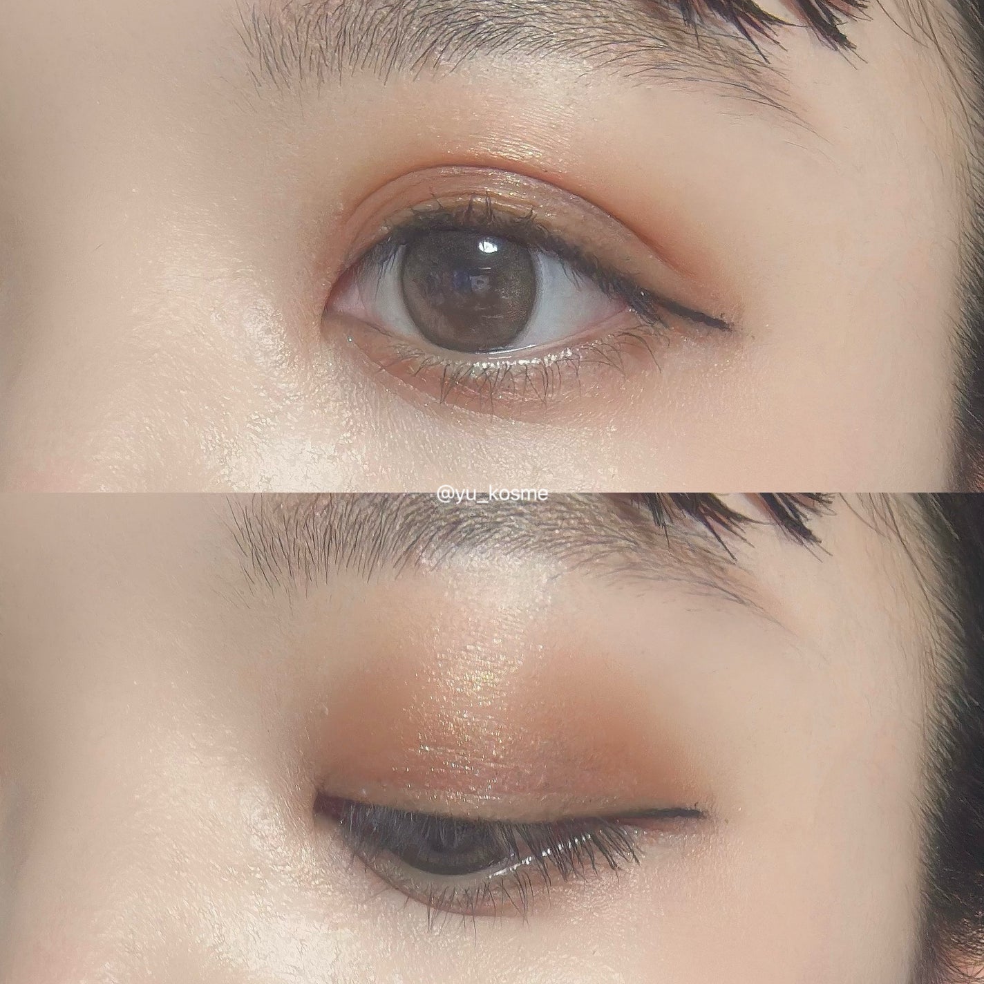 ポップ パウダージェル アイシャドウ/SHISEIDO/単色アイシャドウを使ったクチコミ(3枚目)