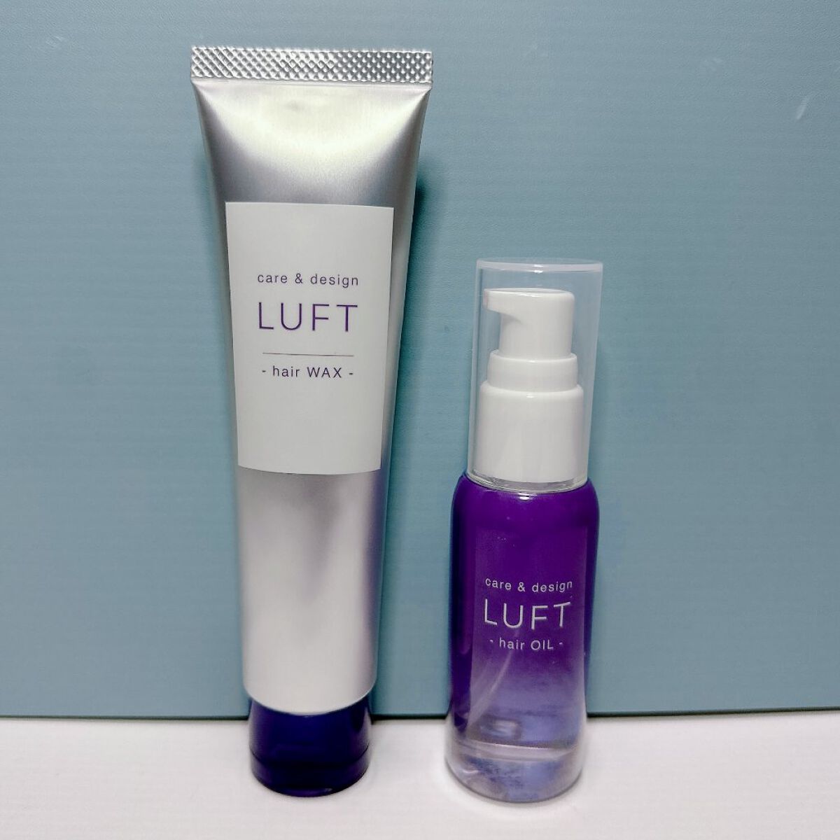ケア＆デザインオイル D/LUFT/ヘアオイルを使ったクチコミ（1枚目）