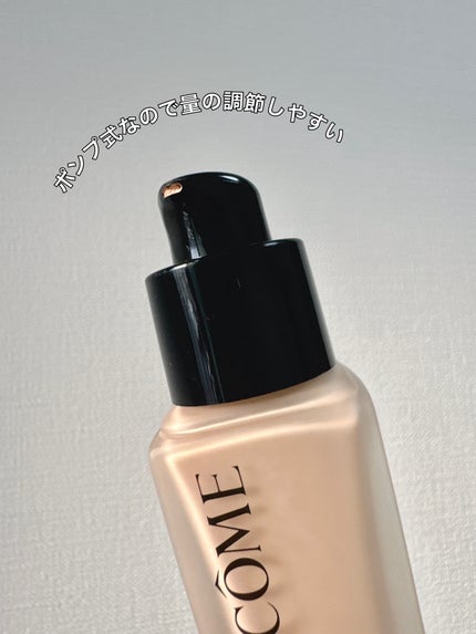 タンイドル ウルトラ ウェア リキッド N/LANCOME/リキッドファンデーションを使ったクチコミ(3枚目)