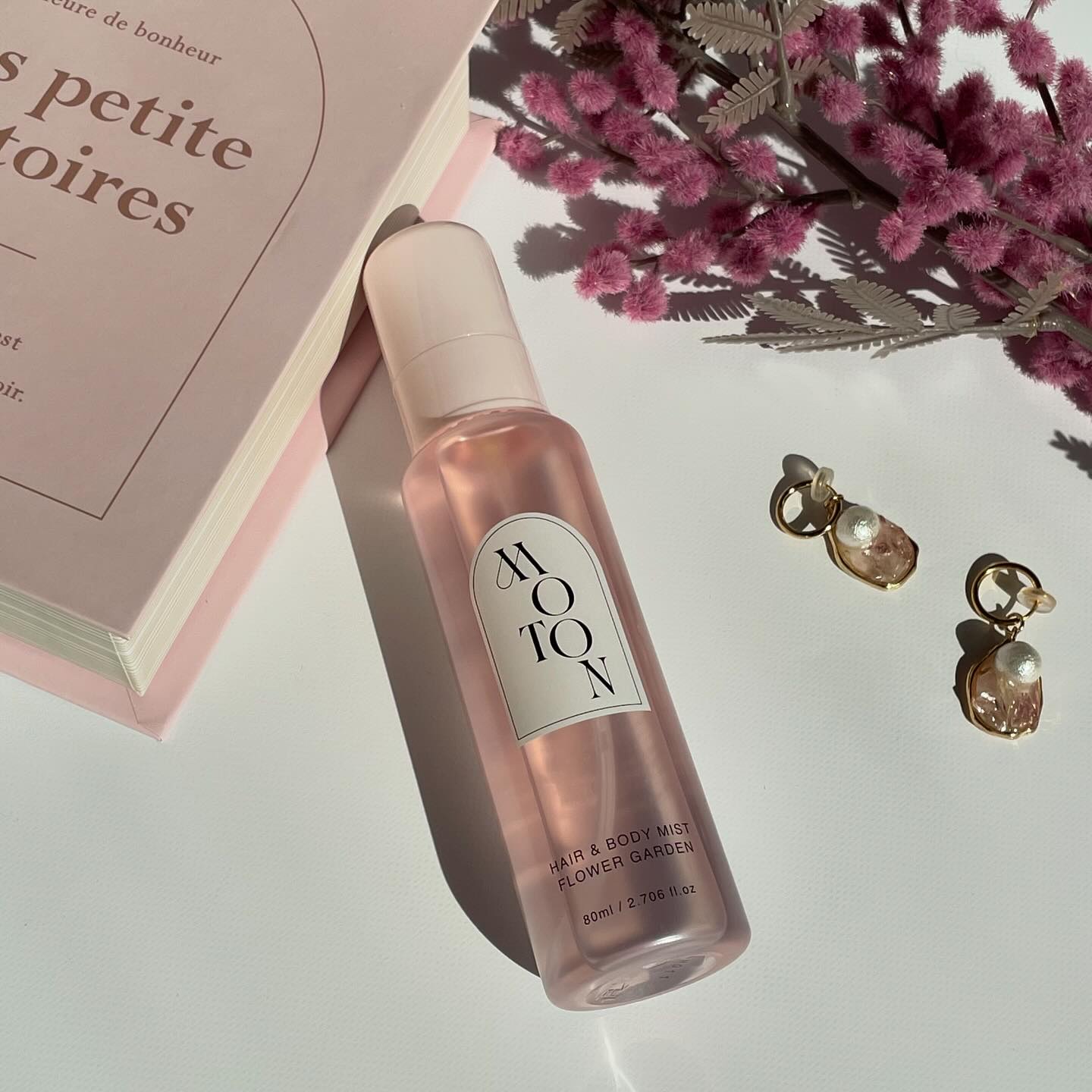 MOTON ヘア&ボディミスト フラワーガーデン/MOTON/香水(レディース)を使ったクチコミ（1枚目）