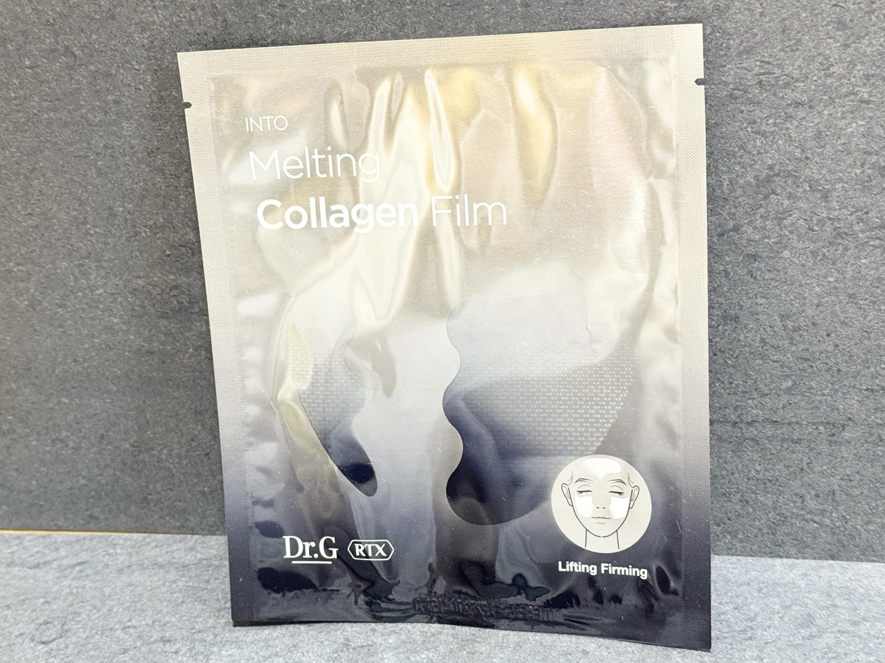 RTXイントゥメルティングコラーゲンフィルム/Dr.G/その他スキンケアを使ったクチコミ（2枚目）