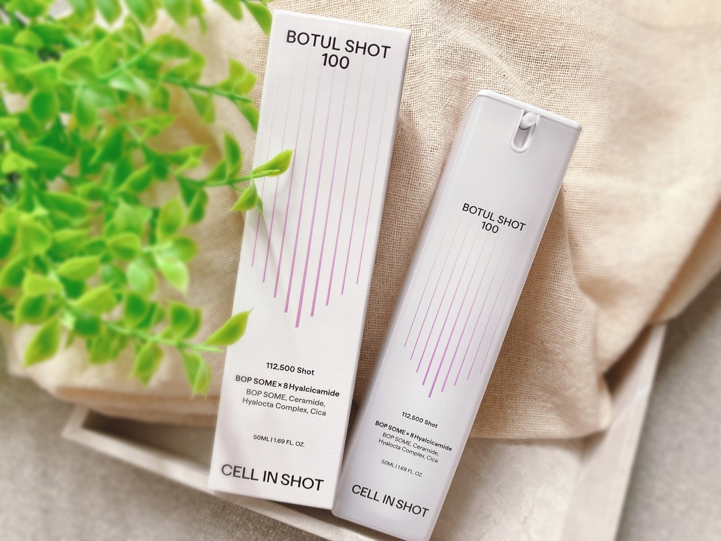 ぴぴちゃん22@フォロバ100% on LIPS 「#PRセルインショットボツルショット100💜超高速浸透確かな毛..」(1枚目)