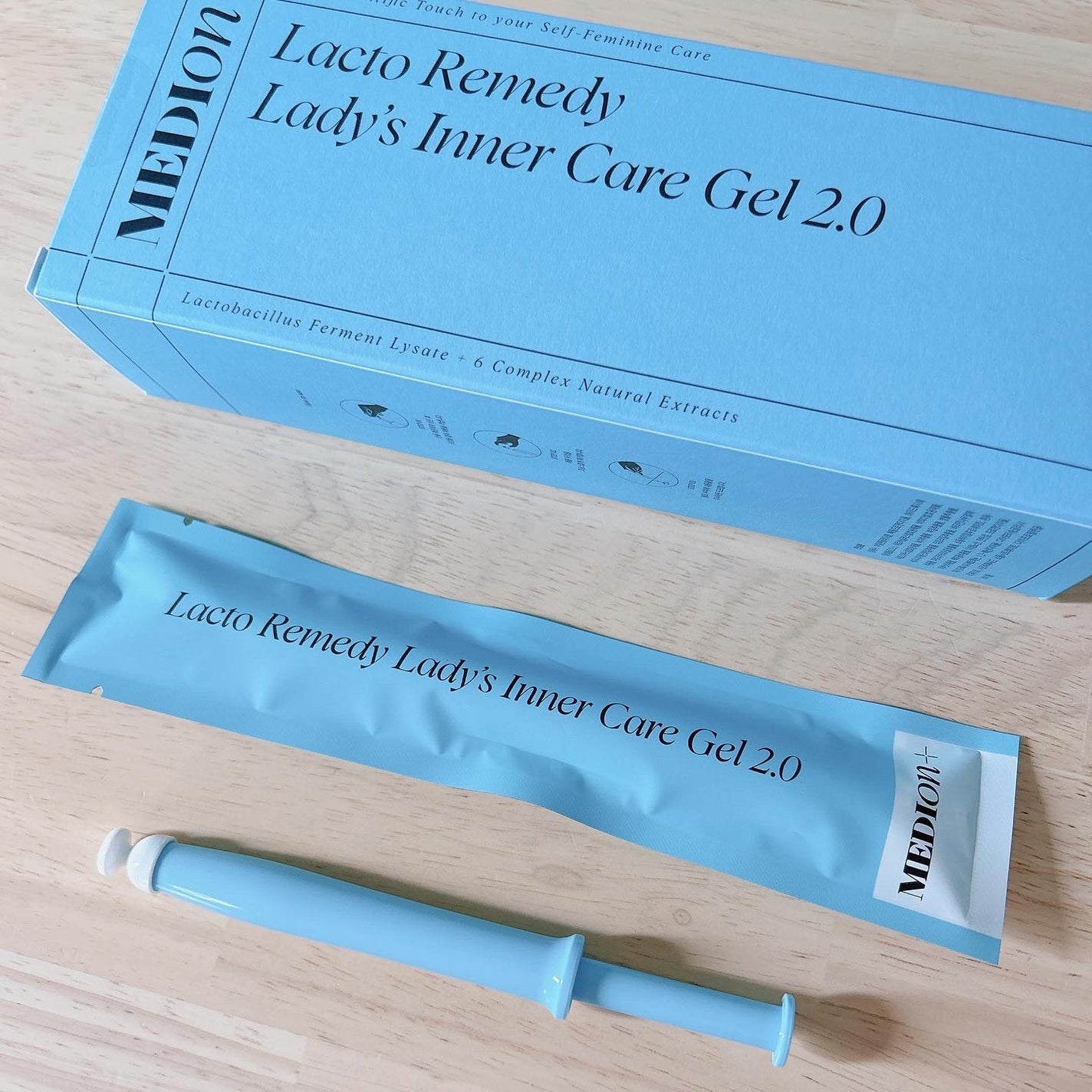 みーさん¨̮⸝⋆ on LIPS 「𝑀𝐸𝐷𝐼𝑂𝑁インナーケアジェル2.0♥︎抗菌効果 ♥︎𝑝𝐻バラ..」(1枚目)