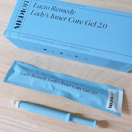 インナーケアジェル2.0/LACTOMEDI/その他を使ったクチコミ(1枚目)