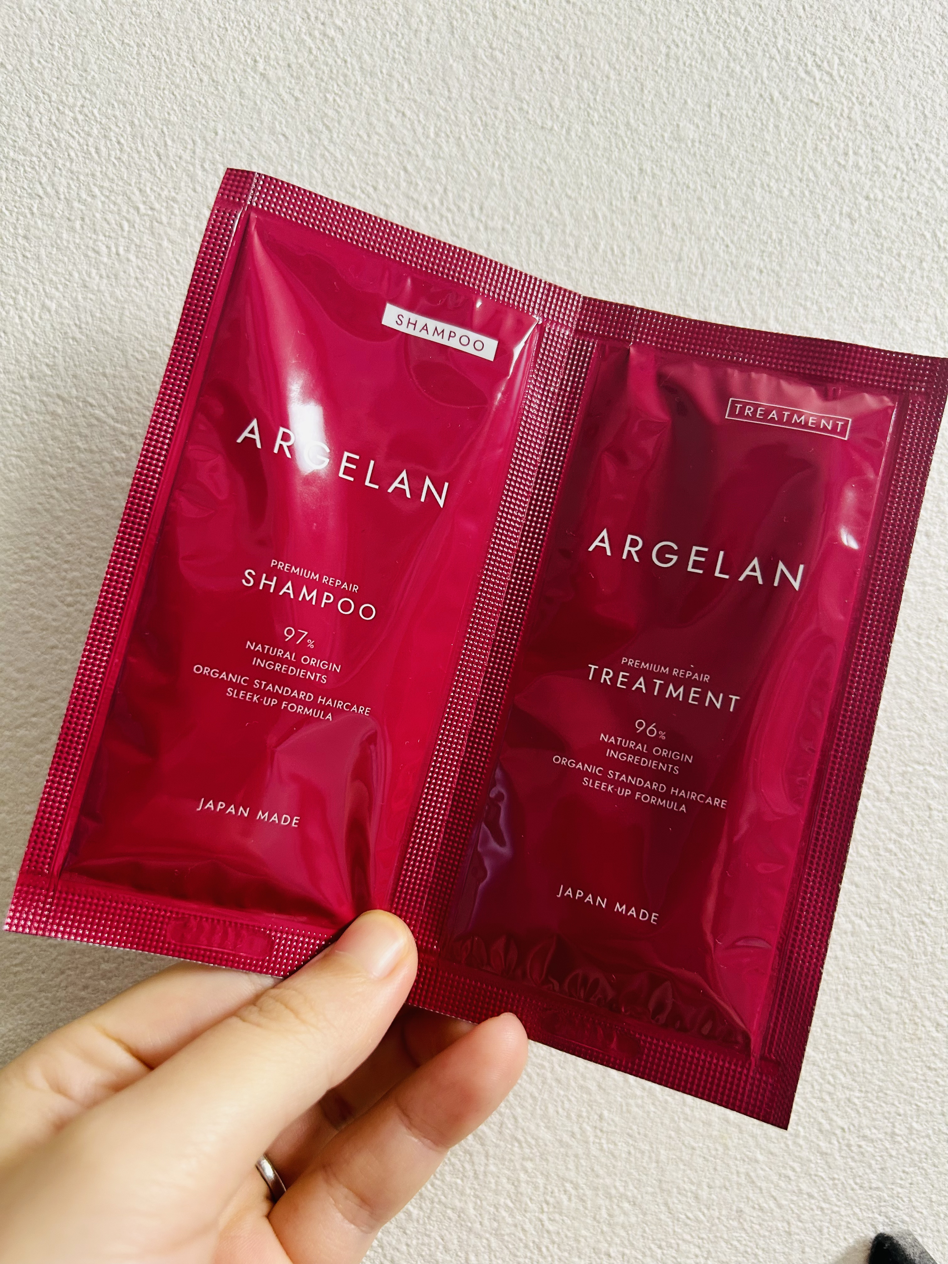 モイストグロー シャンプー/ヘアトリートメント/アルジェラン/市販シャンプーを使ったクチコミ（3枚目）