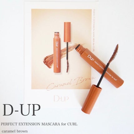 パーフェクトエクステンション マスカラ for カール/D-UP/マスカラを使ったクチコミ(1枚目)