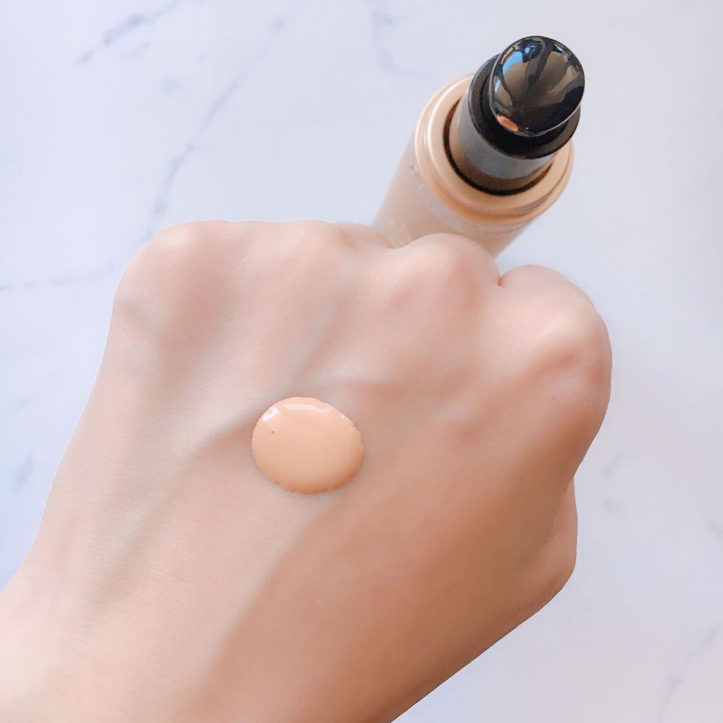 ボーン ディス ウェイ アンディテクタブル 24H マット ファンデーション/Too Faced/リキッドファンデーションを使ったクチコミ(2枚目)