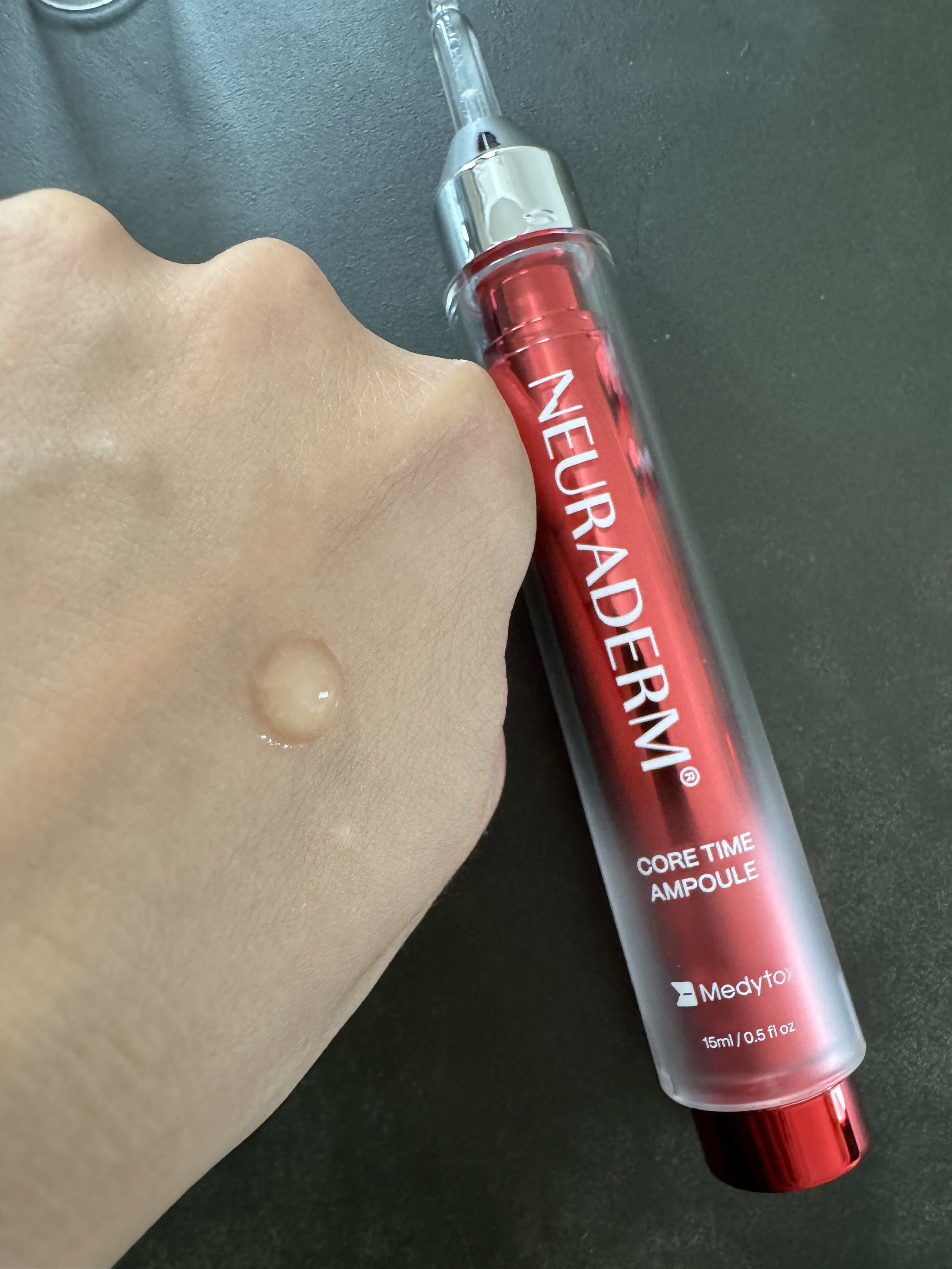 コアタイムアンプル/NEURADERM/美容液を使ったクチコミ（3枚目）