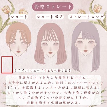 オイルトリートメント Exヘアオイル ルシードエルを使った口コミ 骨格診断と骨格別の似合う髪型です どんな By ぽん Lips