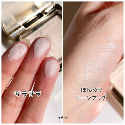 アリス クリアプレストパウダー/ZEESEA/プレストパウダーを使ったクチコミ(4枚目)