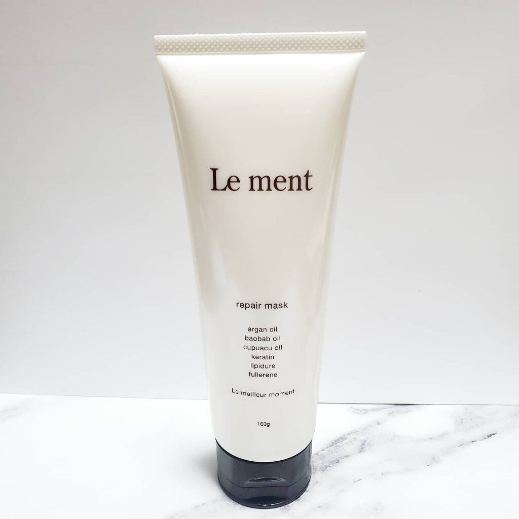 リペア マスク/Le ment/ヘアマスク・ヘアパックを使ったクチコミ（1枚目）
