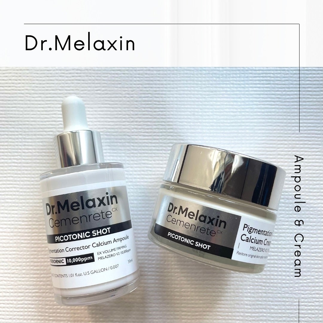 セメンリトピコトニックショットアンプル/Dr.Melaxin/美容液を使ったクチコミ(1枚目)