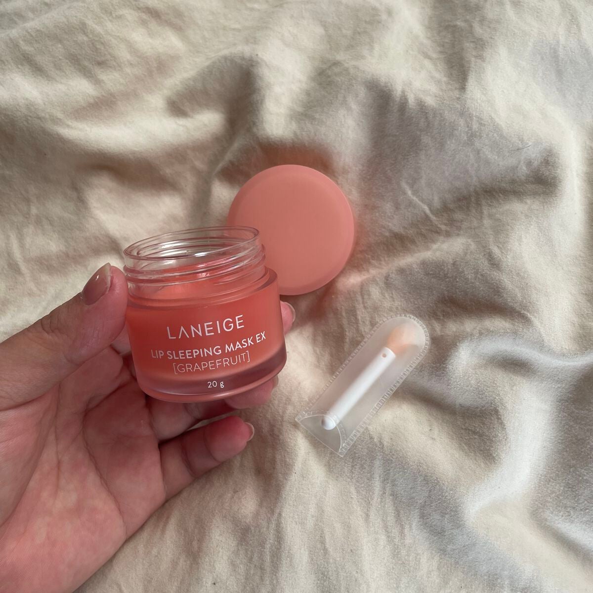 リップスリーピングマスク/LANEIGE/リップバームを使ったクチコミ(3枚目)