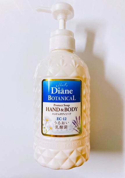 バーベナ&ハニーの香り/ボディソープ/ダイアン/ボディソープを使ったクチコミ(1枚目)