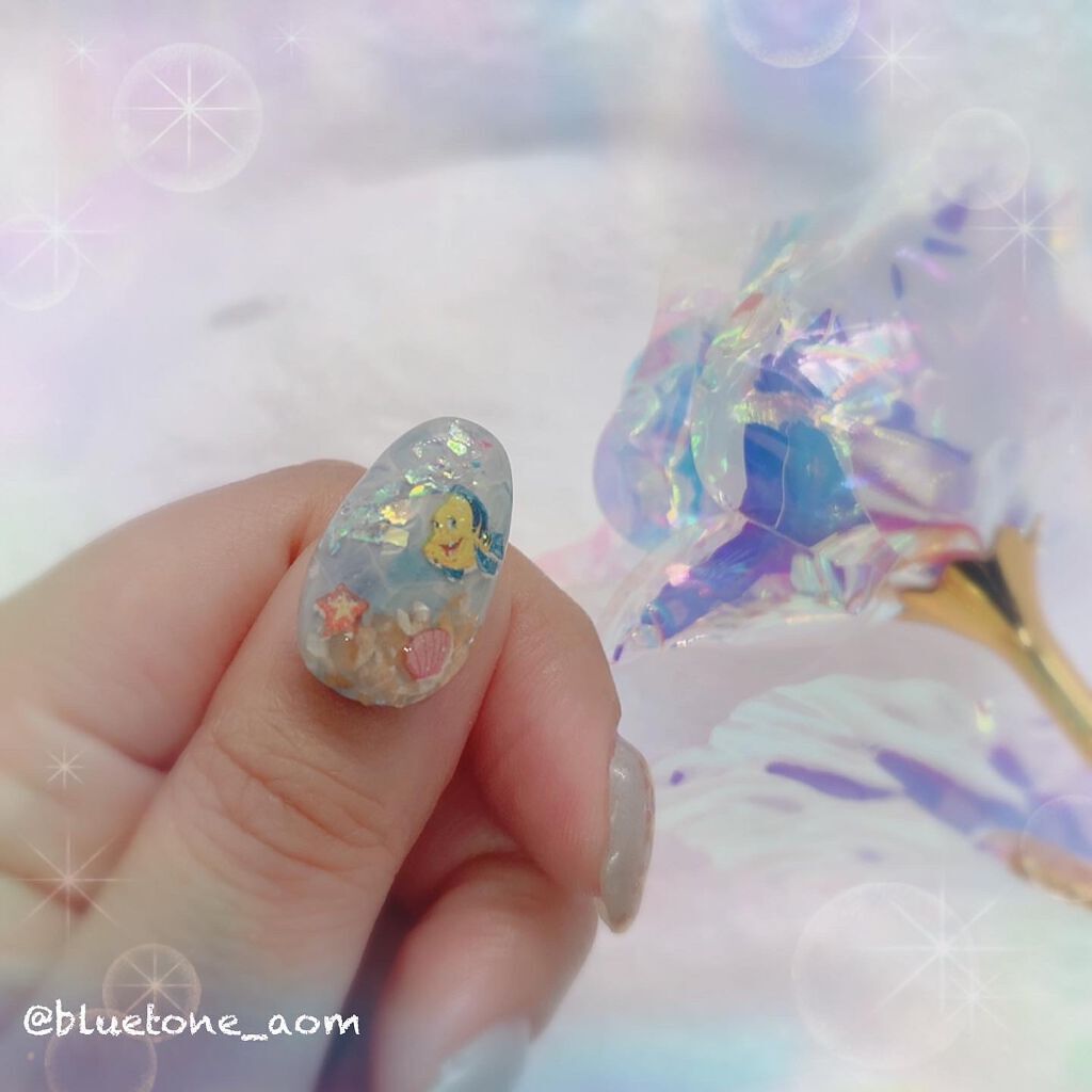 ジェルネイル(ライト対応)/セリア/ジェルネイルを使ったクチコミ(10枚目)