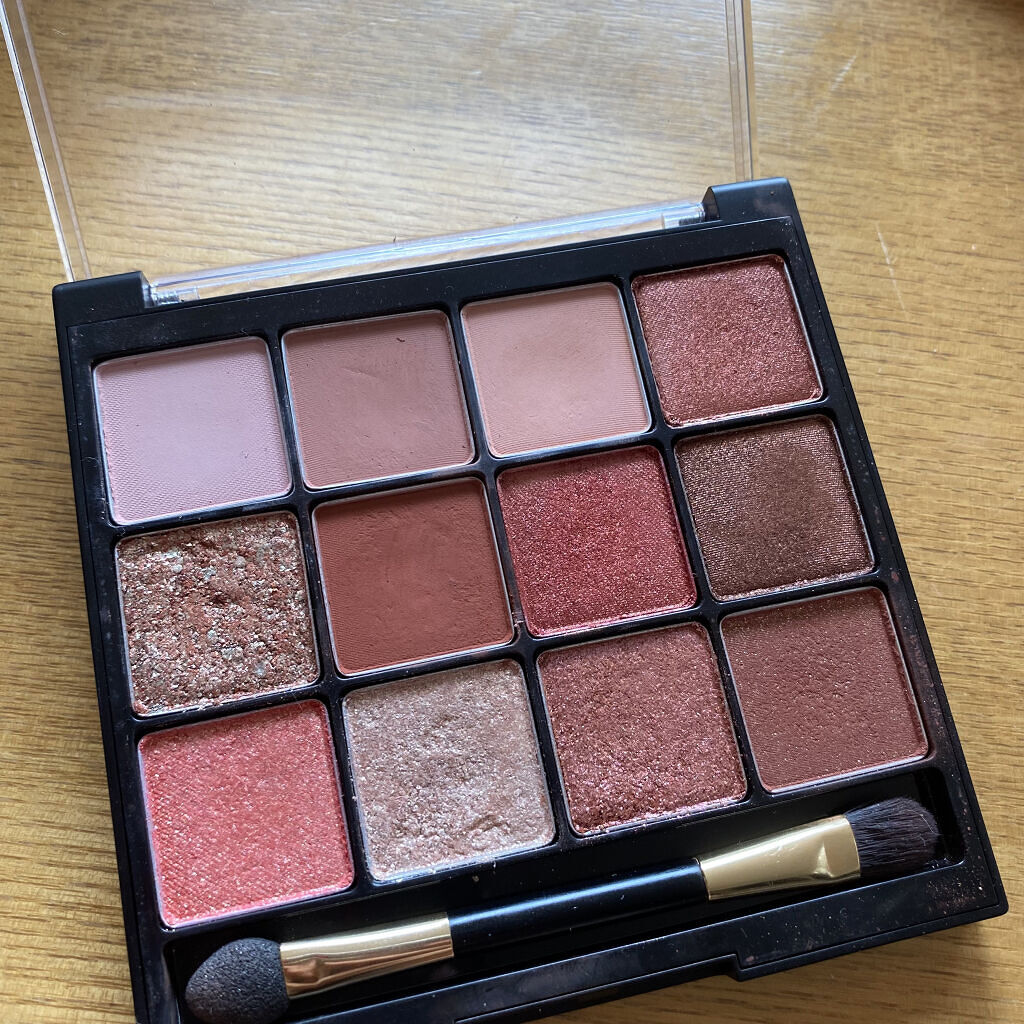 グラムチェンジマルチパレット/A.BLACK/マルチパレットを使ったクチコミ（2枚目）