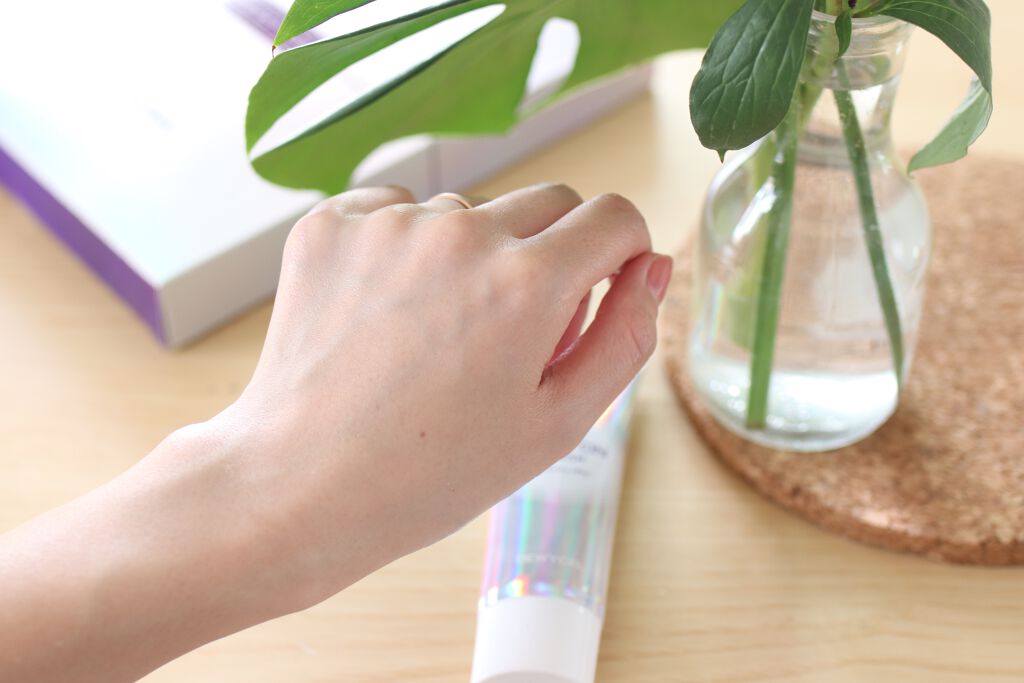 フィルタリングクリーム/DEWYCEL/日焼け止めクリームを使ったクチコミ(3枚目)