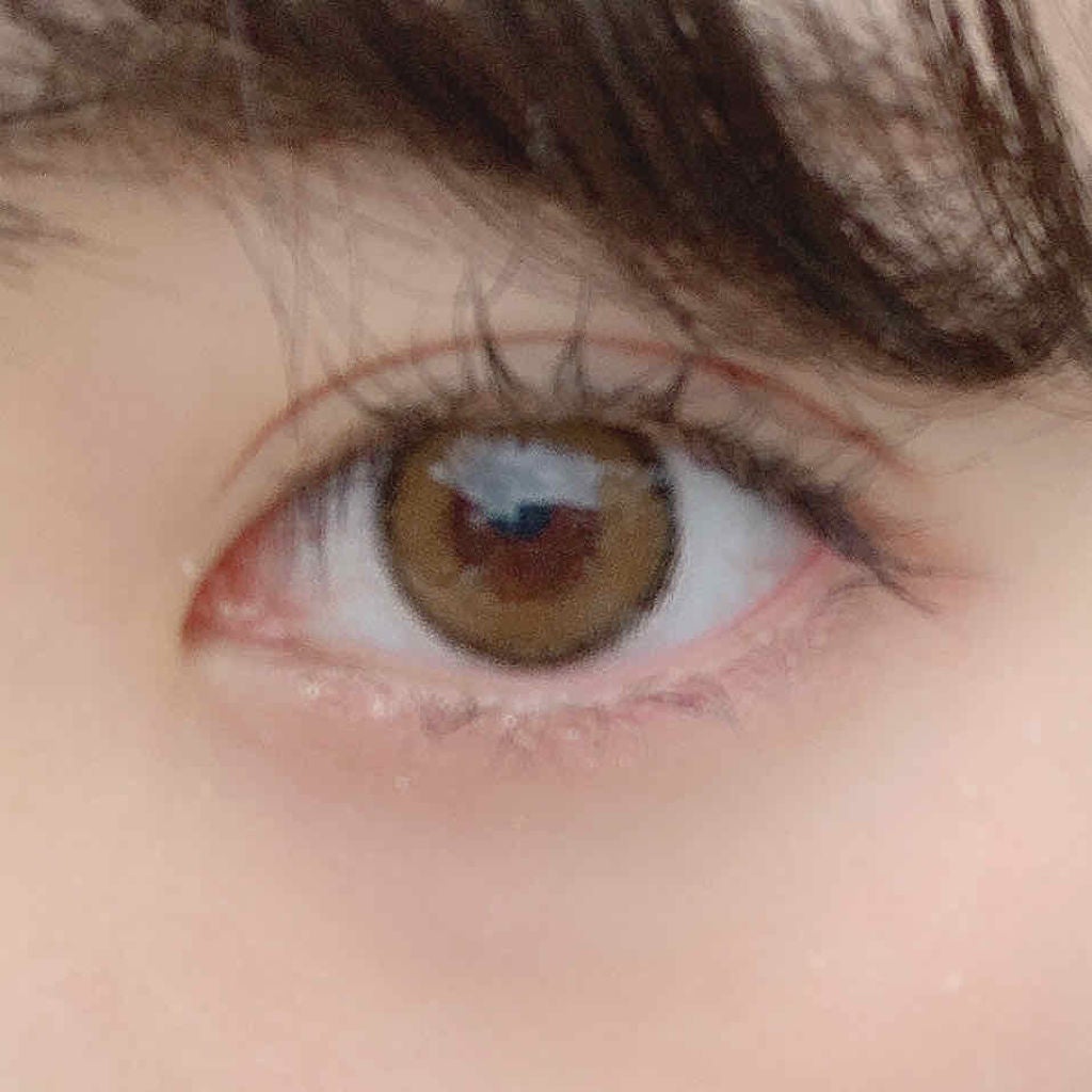 CANNA ROZE 1year/URIA i-DOL/カラーコンタクトレンズを使ったクチコミ(4枚目)