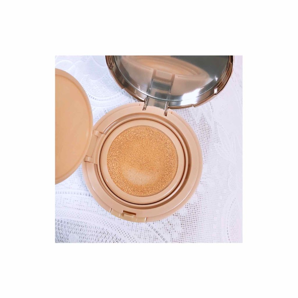 タイムシークレット ミネラルリキッドクッション /TIME SECRET/クッションファンデーションを使ったクチコミ（2枚目）