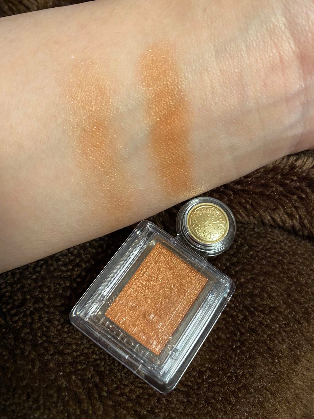 シャドーカスタマイズ/MAJOLICA MAJORCA/単色アイシャドウを使ったクチコミ(1枚目)