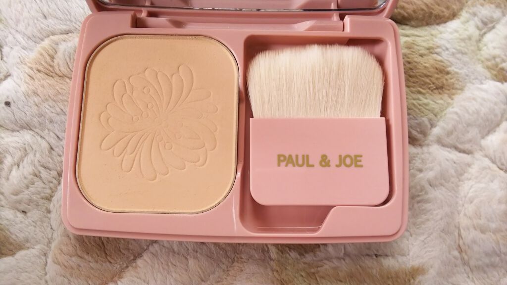 ヴェール ファンデーション/PAUL & JOE BEAUTE/パウダーファンデーションを使ったクチコミ（2枚目）