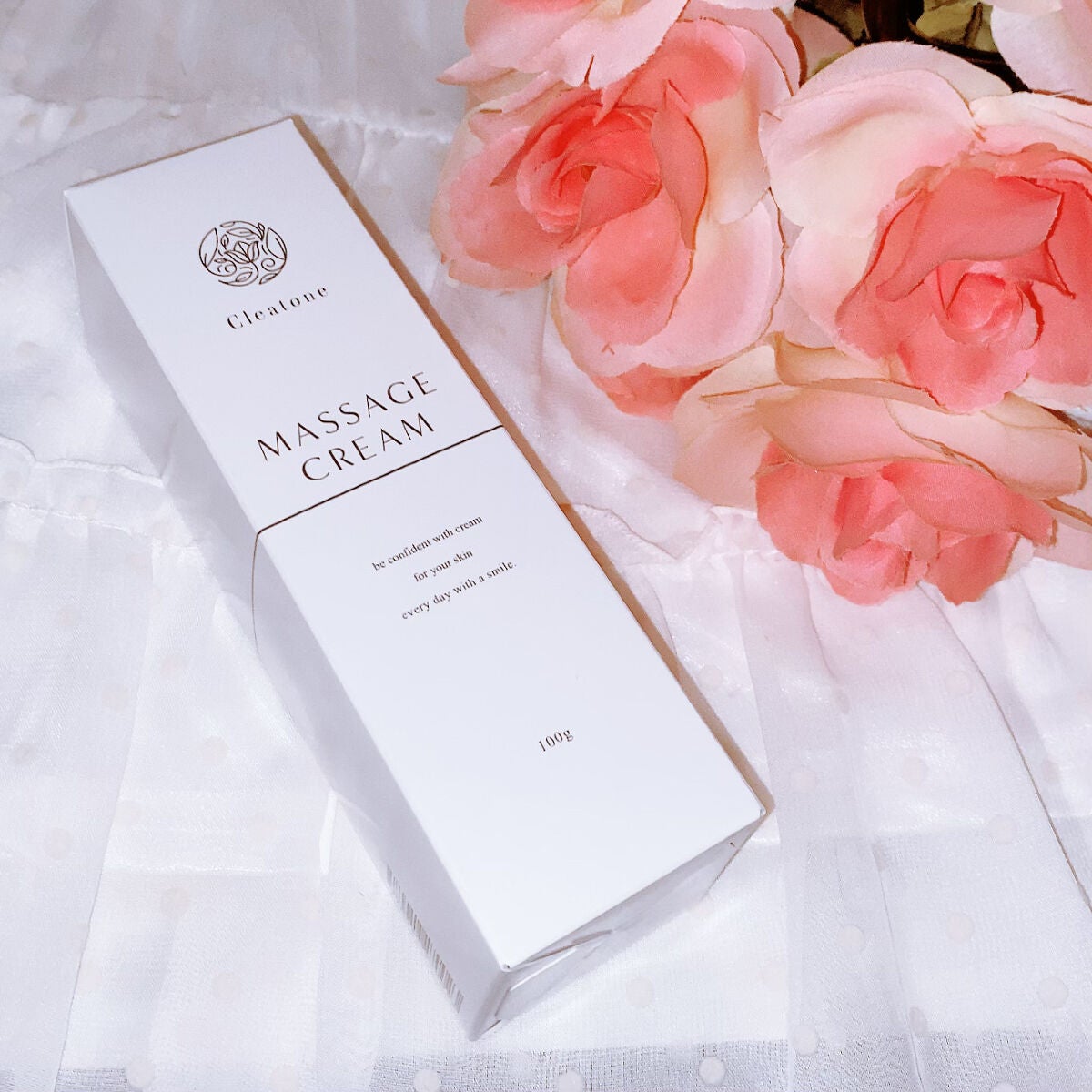 マッサージクリーム /クレアトーン/バスト・ヒップケアを使ったクチコミ(5枚目)