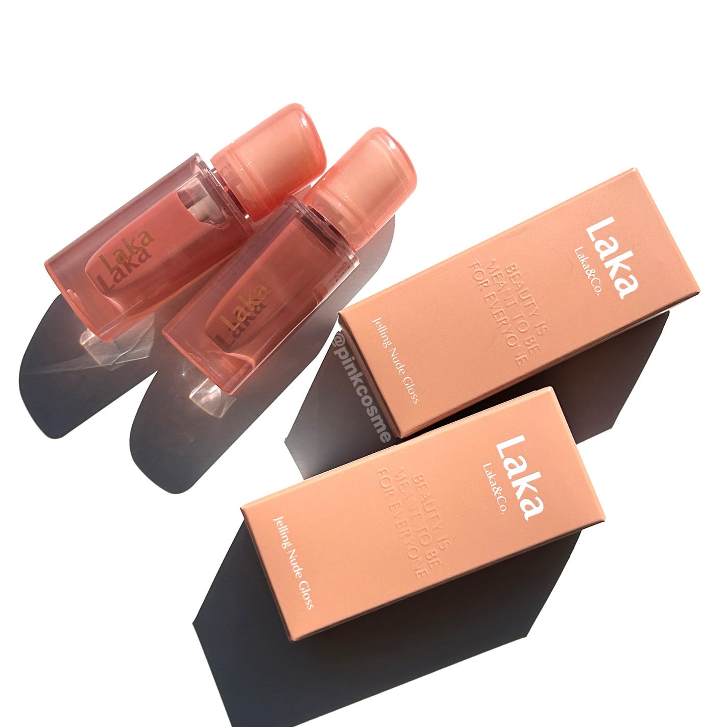 ジェリーイングヌードグロス/Laka/リップグロスを使ったクチコミ(8枚目)