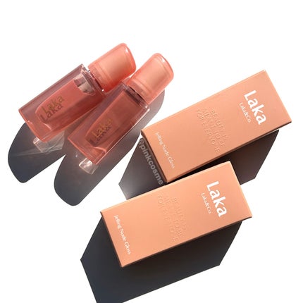 ジェリーイングヌードグロス/Laka/リップグロスを使ったクチコミ(8枚目)