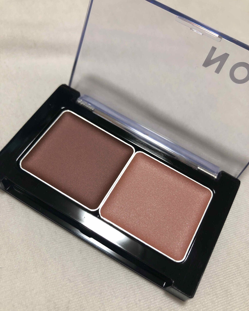 NOR.(ノール) エアフィットクリームアイシャドウ/NOR./ジェル・クリームアイシャドウを使ったクチコミ(2枚目)