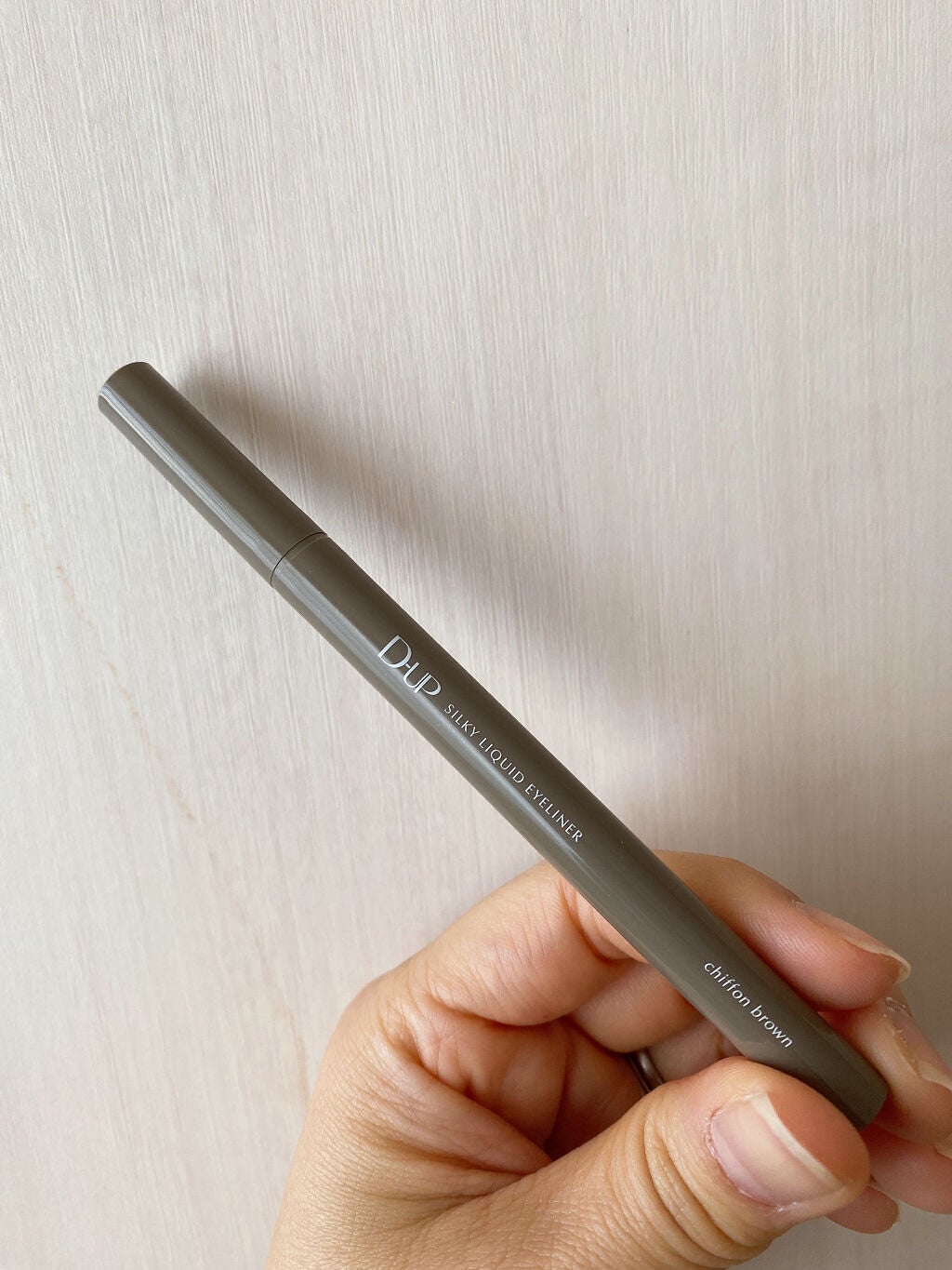 シルキーリキッドアイライナーWP/D-UP/リキッドアイライナーを使ったクチコミ(4枚目)