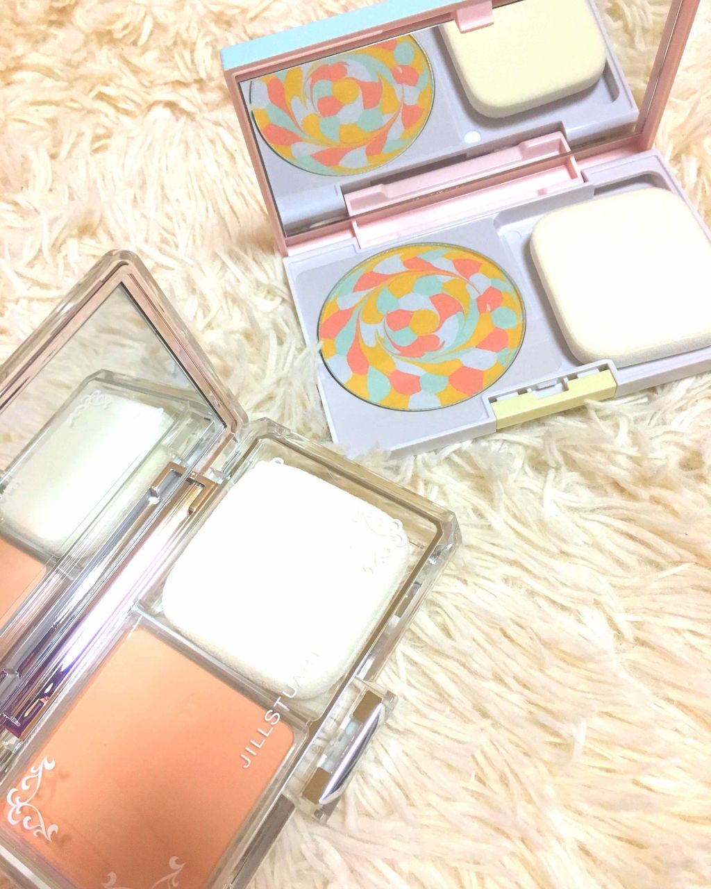 カラーブレンドファンデーション(旧)/ディエム クルール/パウダーファンデーションを使ったクチコミ（1枚目）