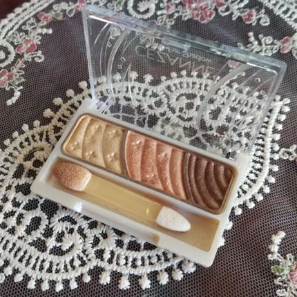 トーンアップアイシャドウ/CEZANNE/アイシャドウパレットを使ったクチコミ(1枚目)