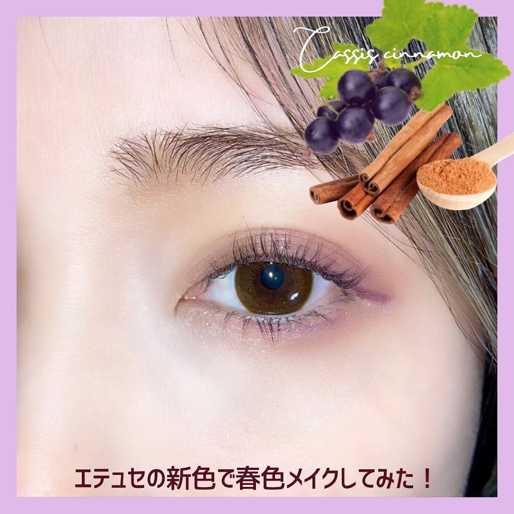 エテュセ アイエディション(カラーパレット)/ettusais/アイシャドウパレットを使ったクチコミ（2枚目）