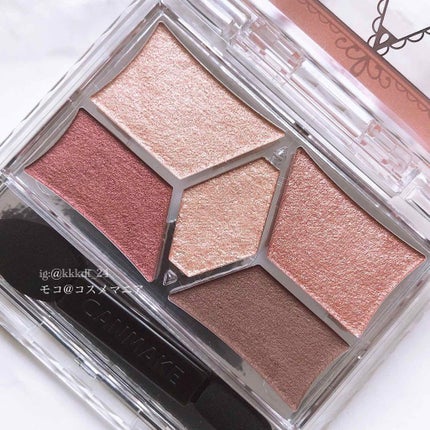 【旧品】パーフェクトスタイリストアイズ/キャンメイク/アイシャドウパレットを使ったクチコミ(1枚目)