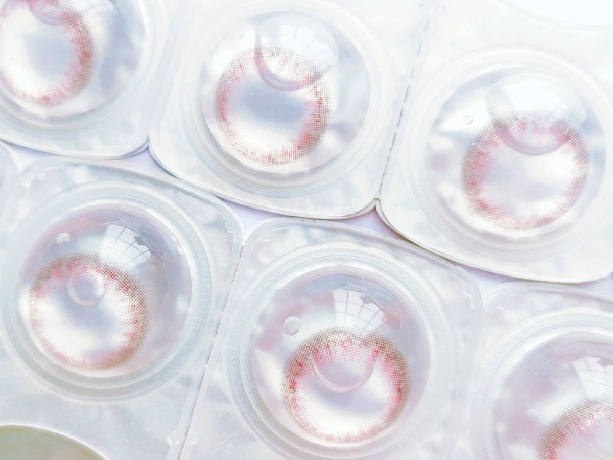 LuMia comfort 1day CIRCLE/LuMia/ワンデー（１DAY）カラコンを使ったクチコミ（2枚目）