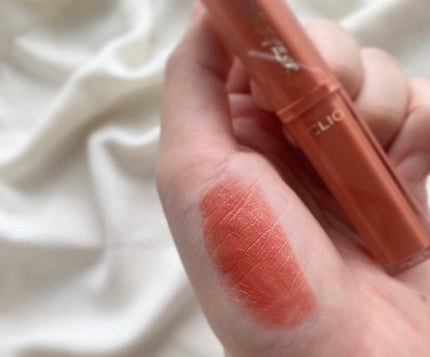 メルティング シアー リップ/CLIO/口紅を使ったクチコミ(2枚目)