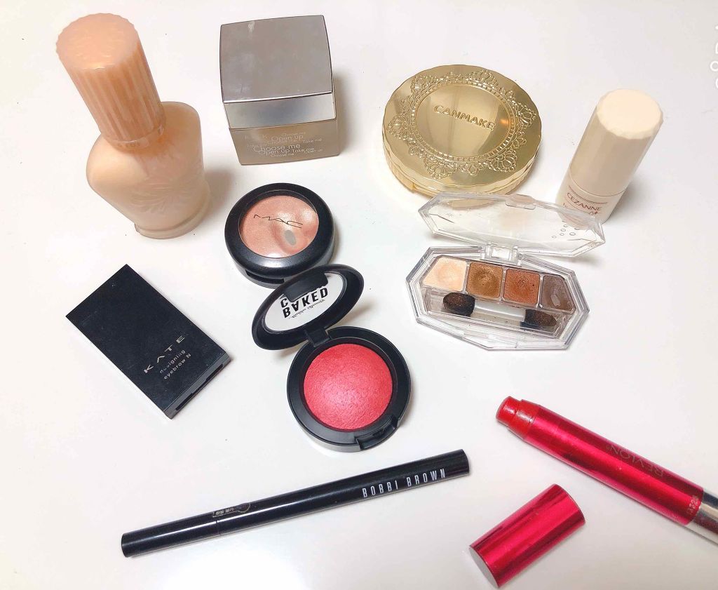 フォーシャイニーアイズ/キャンメイク/アイシャドウパレットを使ったクチコミ（1枚目）