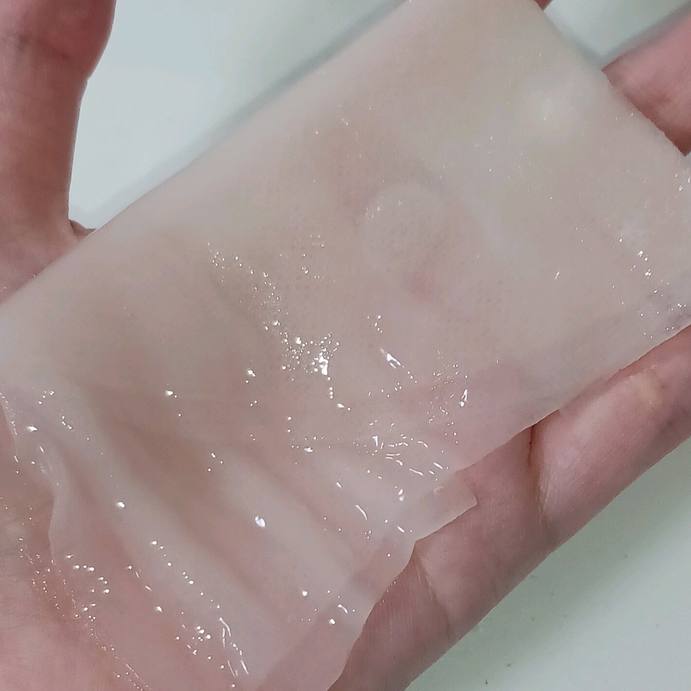 潤いぷるジュレマスク/ももぷり/シートマスク・パックを使ったクチコミ(5枚目)