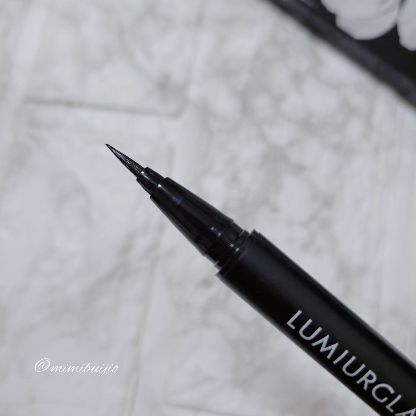 スキルレスライナー/LUMIURGLAS/リキッドアイライナーを使ったクチコミ(4枚目)