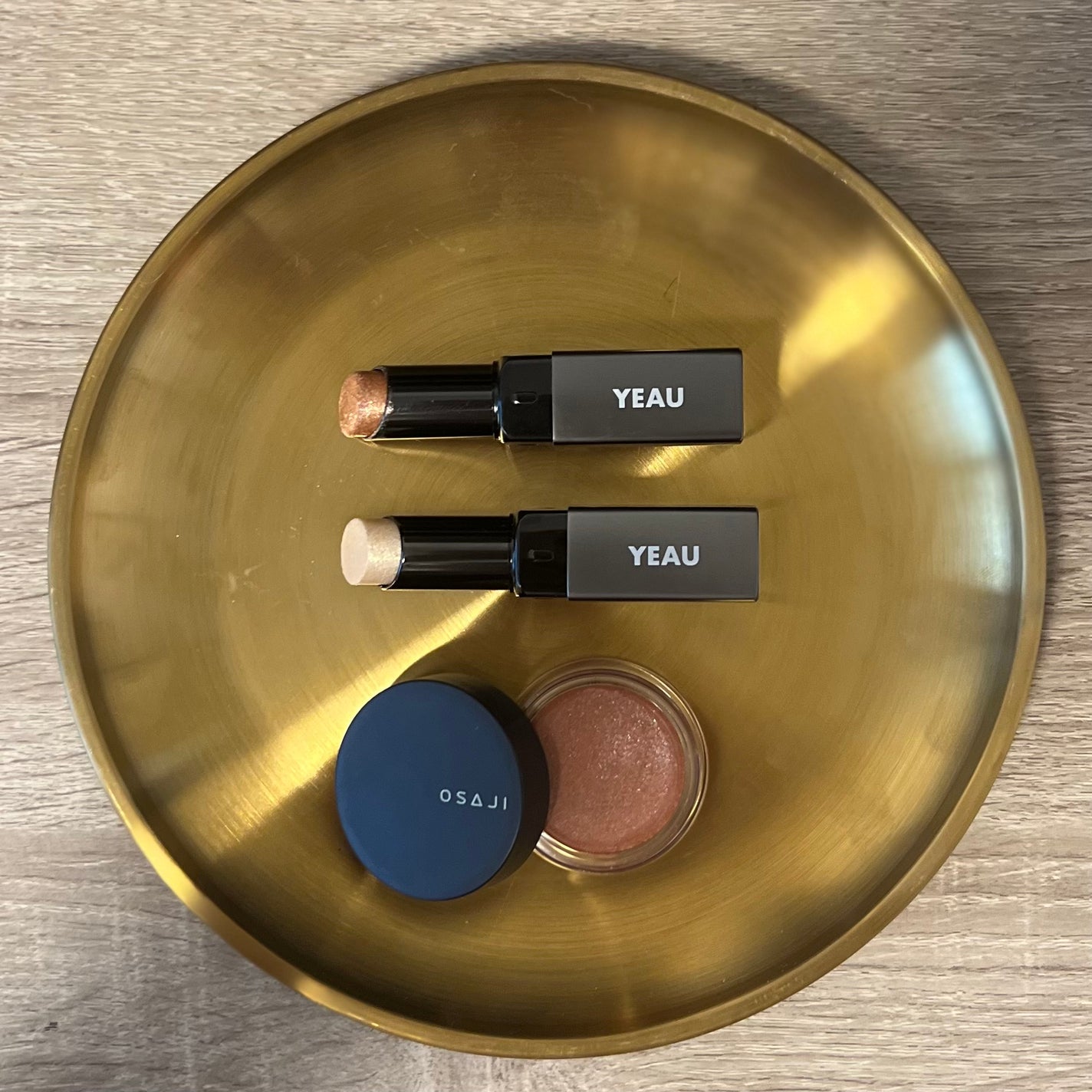 ニュアンス フェイスカラー/OSAJI/ジェル・クリームチークを使ったクチコミ(1枚目)