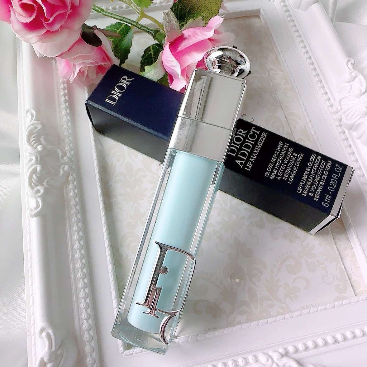 ディオール アディクト リップ マキシマイザー 065 アイシー ブルー/Dior/リップグロスを使ったクチコミ（1枚目）