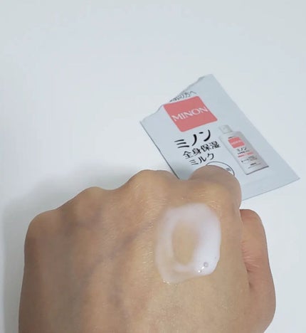 ミノン全身シャンプー(しっとりタイプ)/ミノン/ボディソープを使ったクチコミ(6枚目)