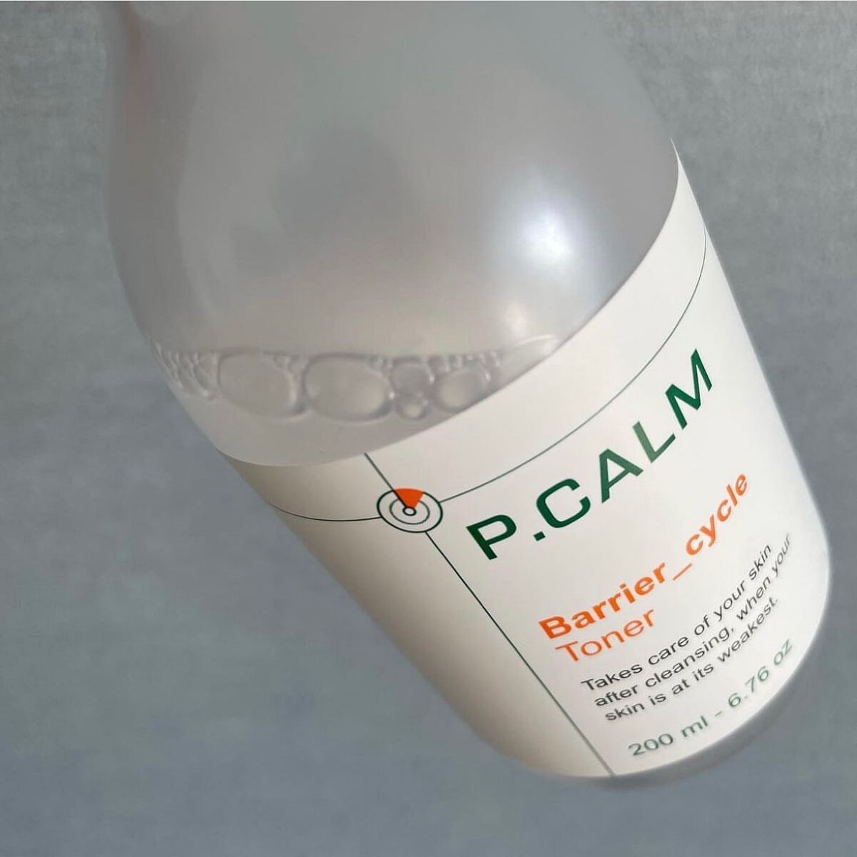 バリアサイクルトナー/P.CALM/化粧水を使ったクチコミ（2枚目）