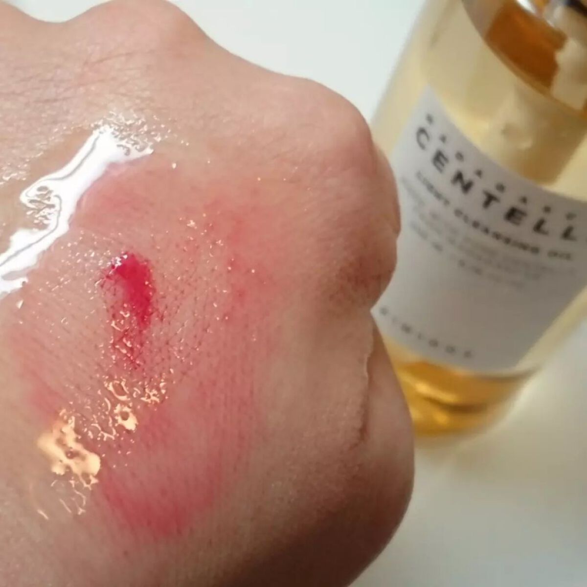 センテラ ライトクレンジングオイル/SKIN1004/オイルクレンジングを使ったクチコミ(5枚目)