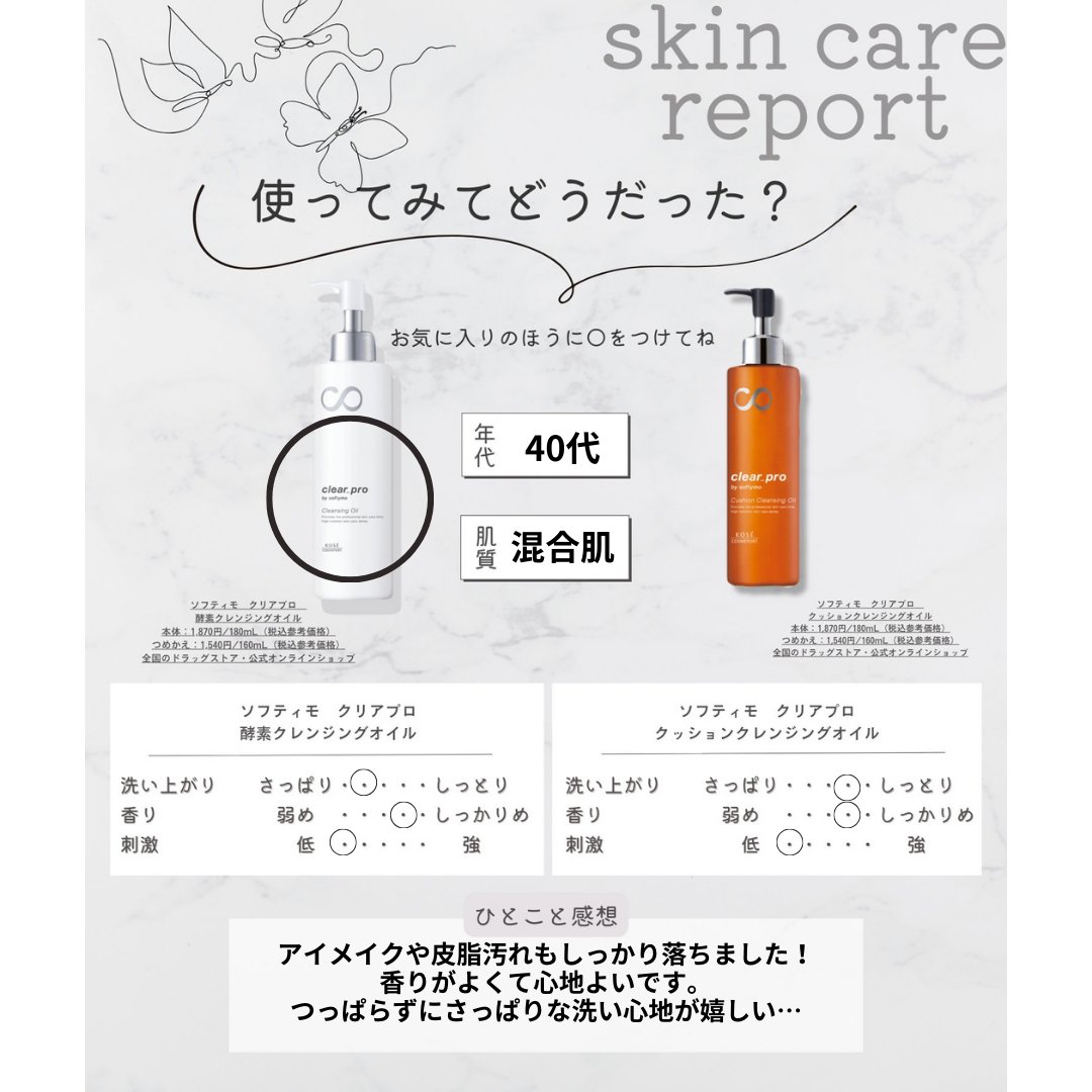 ソフティモ クリアプロ クッションクレンジングオイル/ソフティモ/オイルクレンジングを使ったクチコミ（2枚目）