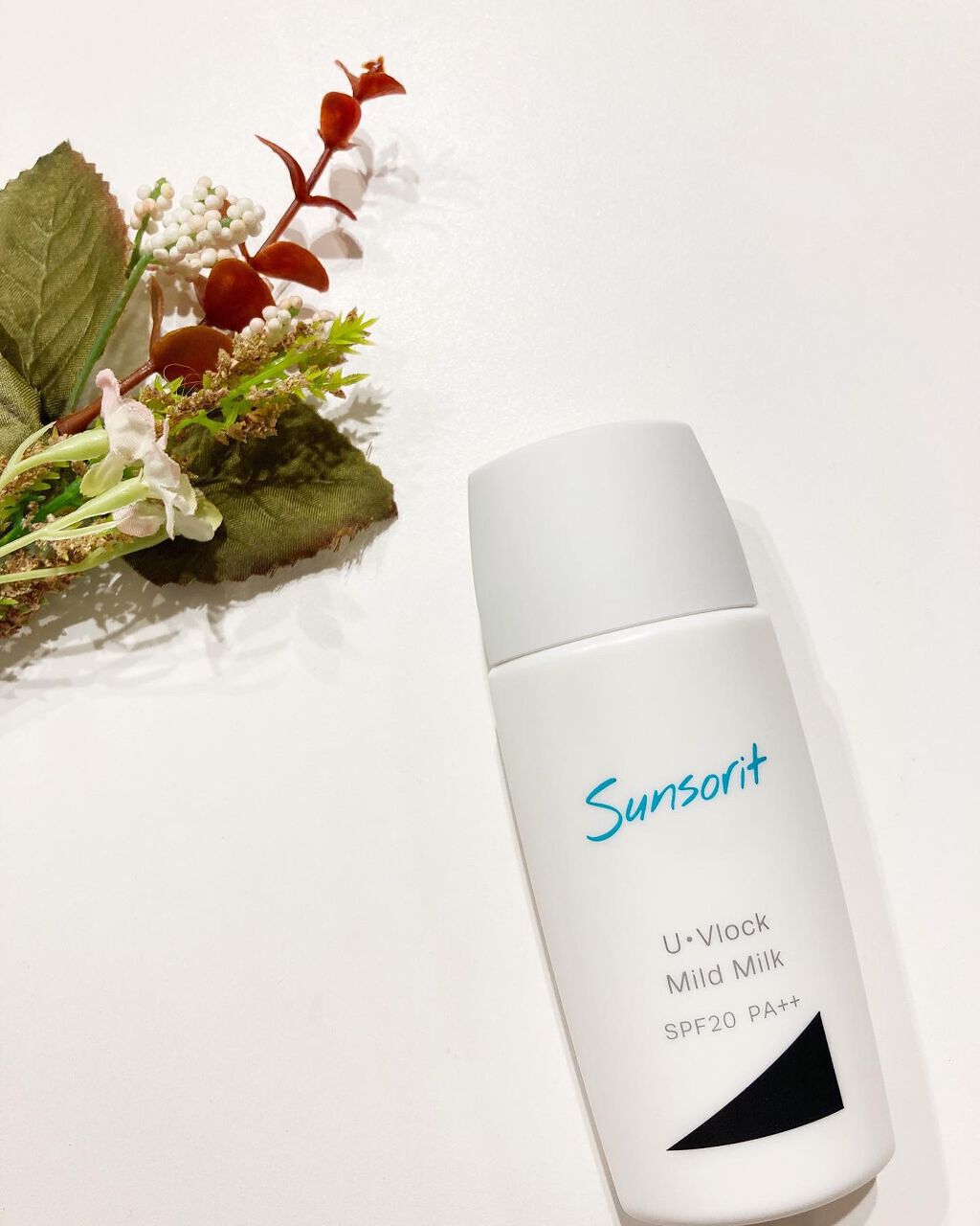 U・Vlockマイルドミルク/サンソリット/化粧下地を使ったクチコミ(2枚目)